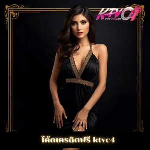 โค้ดเครดิตฟรี ktvc4