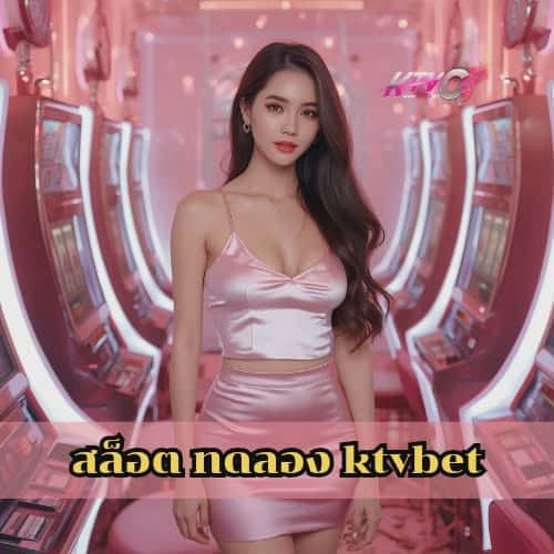 สล็อต ทดลอง ktvbet